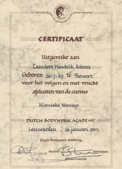 Certificaat 1