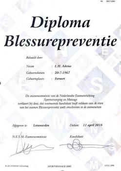 Blessurepreventie